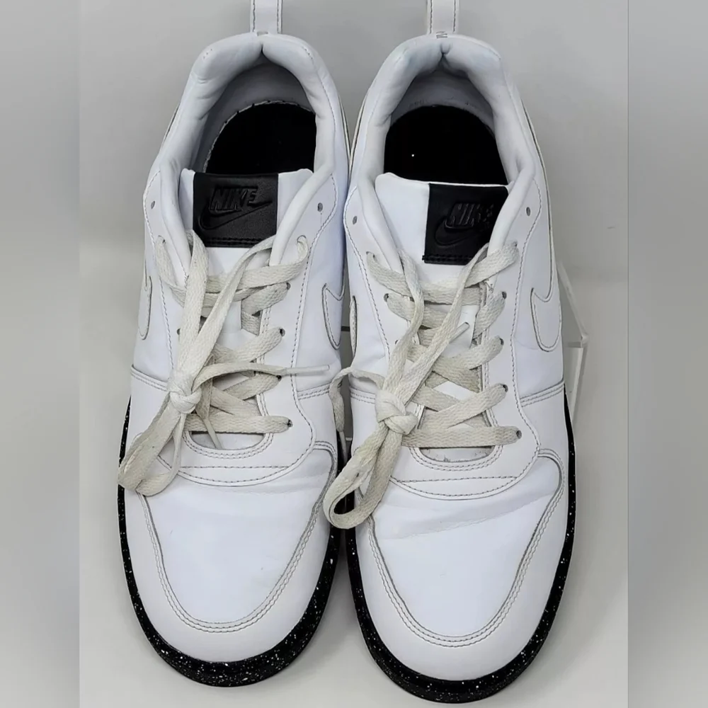 Nike Men's Court Borough Size 12 Low Se Coat Barlow White 916760-100 Pre-owned